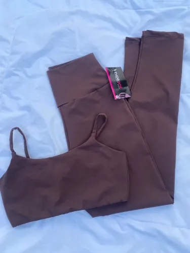 Conjunto de academia de Poliamida tamanho P