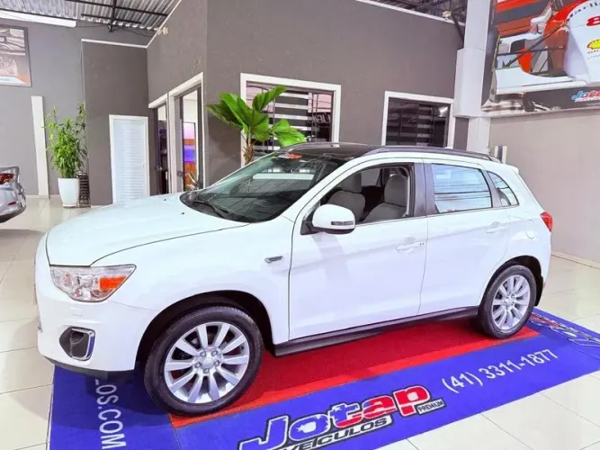 Mitsubishi ASX 2.0 16V 4X4 160cv Aut. 2014