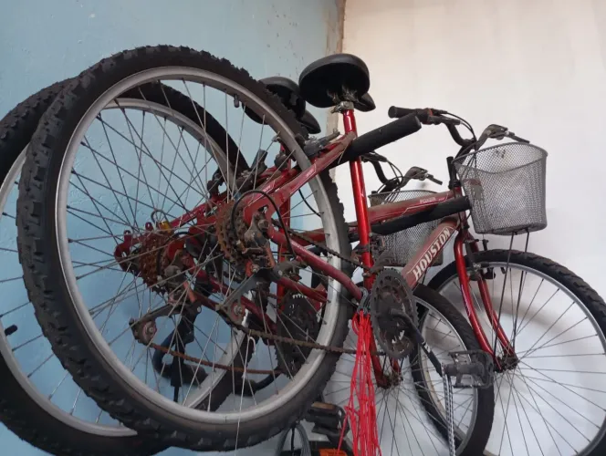2 bicicletas Houston Foxer