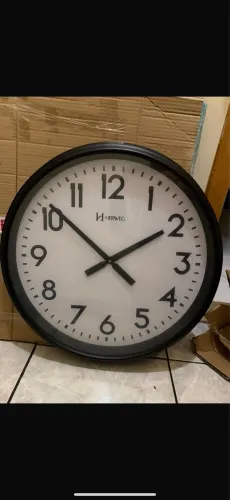 Vendo relógio decorativo de parede
