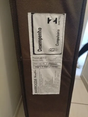Colchão Casal NewFlex Marrocos D28 - Excelente Estado