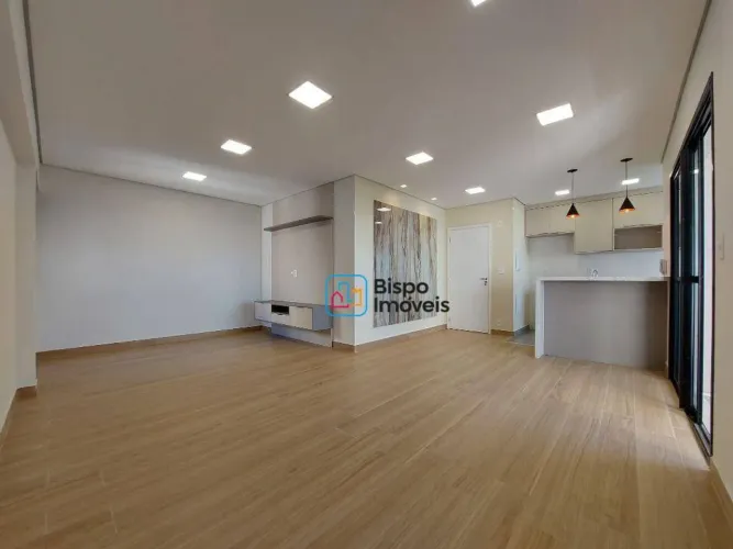 Apartamento com 2 dormitórios para alugar, 82 m² - Jardim Jacyra - Americana/SP