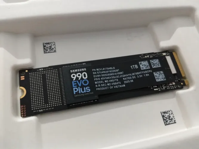 SSD NVME SAMSUNG 990 EVO PLUS
