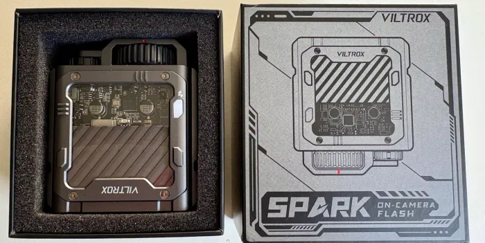Mini Flash Viltrox Spark Z3-C, TTL Canon, Open Box