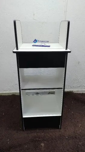 Balcão Caixa para Lanchonete - Novo 50 cm