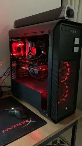 PC Gamer Ryzen AM5 + RTX 3070 + SSD NVMe 1TB