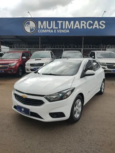 Chevrolet Onix Hatch LT 1.4 8V Flex Mec. 4P 2019