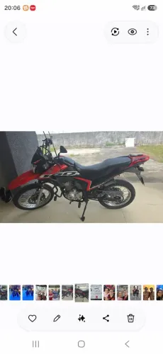 Vendo NXR 160 Bros ESDD