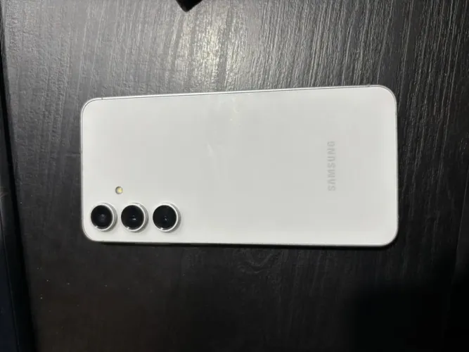 Celular s24 fe 256gb conservado 