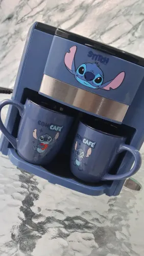 Cafeteira do stitch 