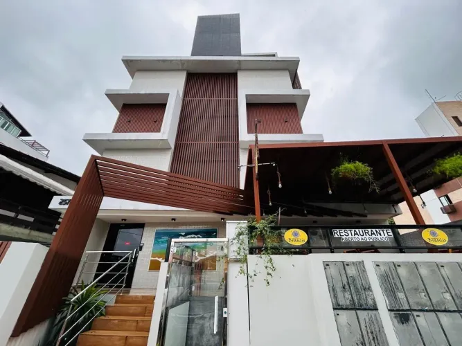Flat com 1 dormitório à venda, 21 m² por R$ 360.000,00 - Jardim Oceania - João Pessoa/PB