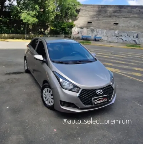 Hyundai HB20 Unique 1.0 Flex 12V Mec. 2019