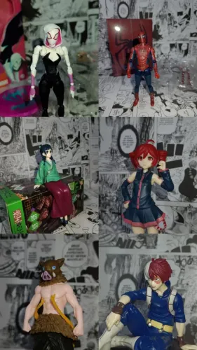 Lote de Action Figures em Atacado (Fornecedor Geek / Revenda B2B)