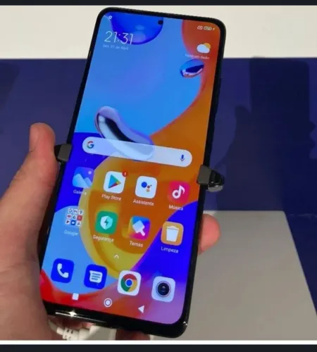 VENDO OU TROCO XIOMI REDIMI NOTE 11 DE 128 GIGAS PEGO CELULAR INFERIOR MAIS VOLTA