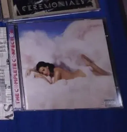 Cd katy perry