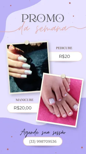 Manicure e Pedicure
