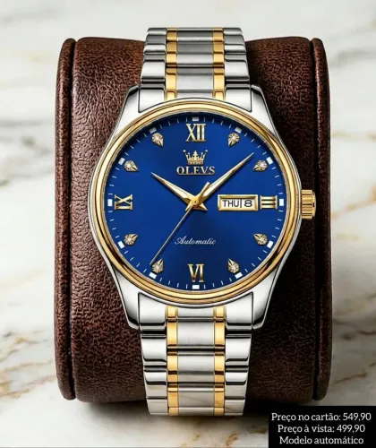 Relógio Automático Masculino Original Premium