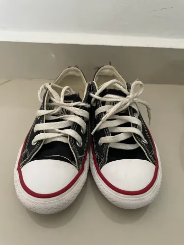 Tênis All Star Preto - número 27