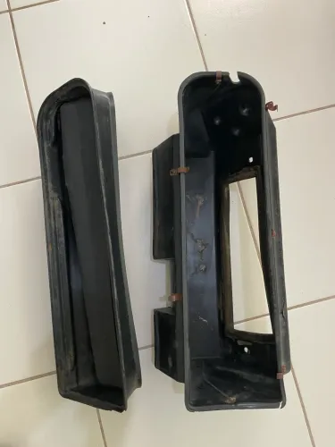 Saída de ar escort XR3 87