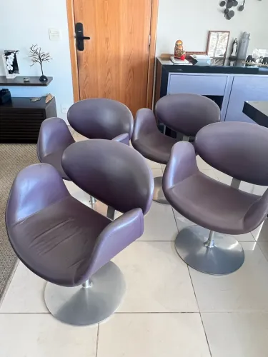 Poltronas giratórias