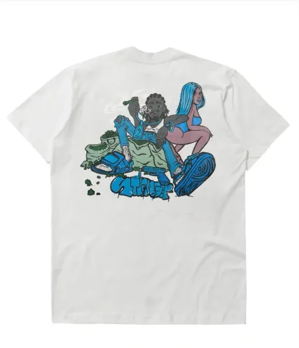 Camiseta Blue Grafite