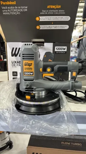 LIXADEIRA DE PAREDE WF LP01 220V - FW011417 WAP