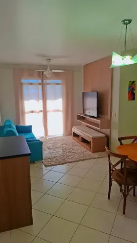 Apto mobiliado 