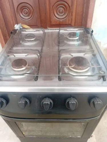 Fogão funcionando perfeitamente