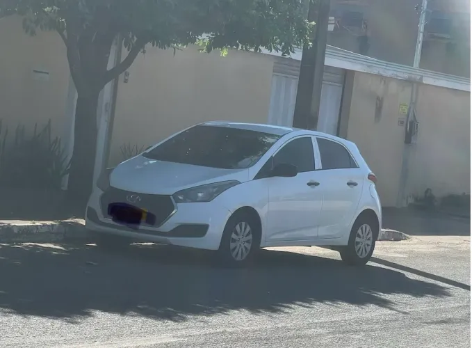 Hyundai HB20 Unique 1.0 Flex 12V Mec. 2019