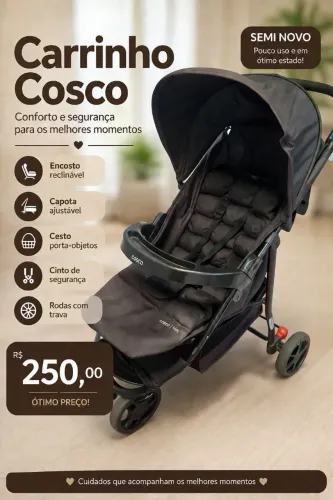 Carrinho de Bebê