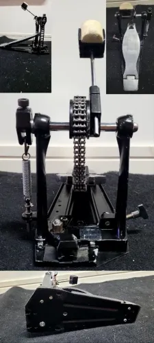 Pedal simples bumbo pro