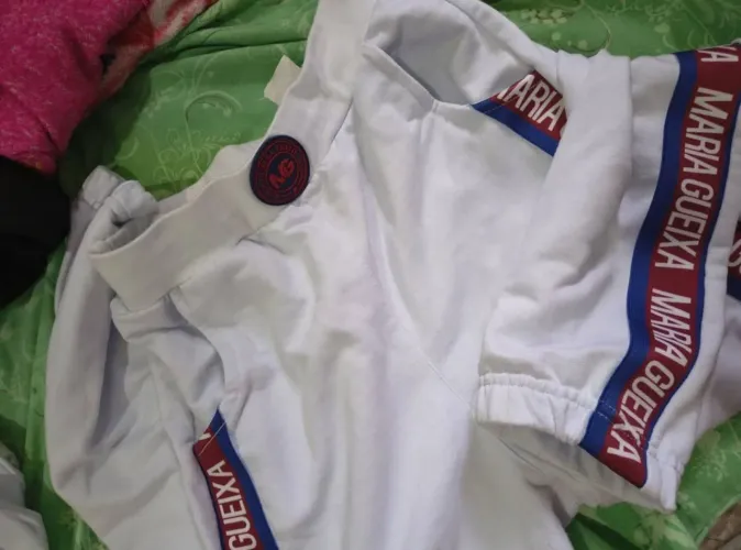 Calça moletom Maria gueixa