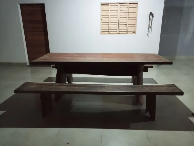Mesa de madeira