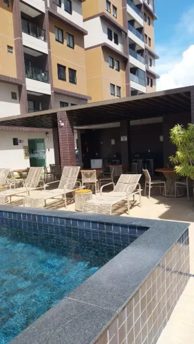 Apart Novo com 2/4 na Praia!