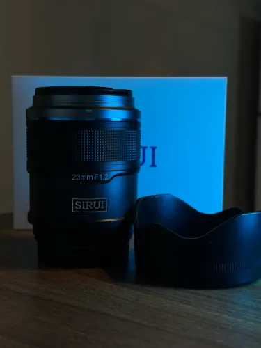 LENTE 23MM - SONY