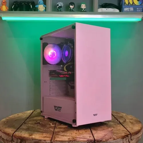 Combo Gamer: Ryzen 5 1500x, GTX 1050 Ti 4GB, 16GB RAM, SSD 240GB, A320