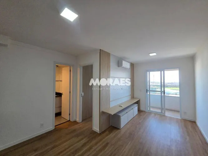 Apartamento com 1 quarto para alugar, 35 m² por R$ 2.500/mês - Fly Residence - Bauru/SP.