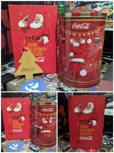 Lata Musical Coca-Cola Natal 2025