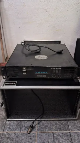 Power amplificador machine 2.8 funcionando.