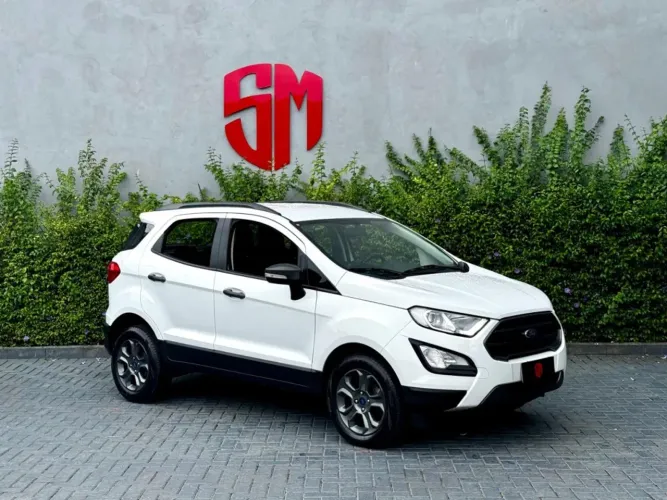 Ford Ecosport Freestyle 1.5 12V Flex 5P Aut. 2018