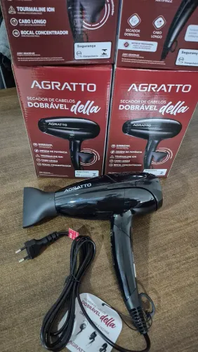 Secador de cabelo