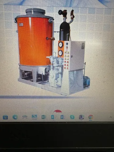 GERADORA DE VAPOR JG