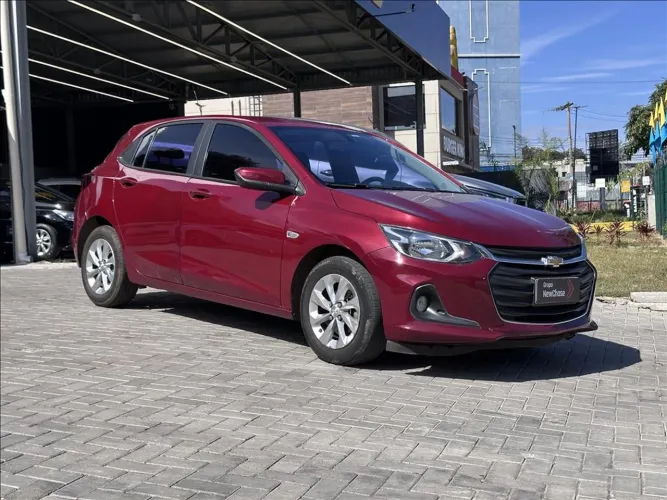 Chevrolet Onix Hatch LTZ 1.0 12V TB Flex Mec. 4P 2020