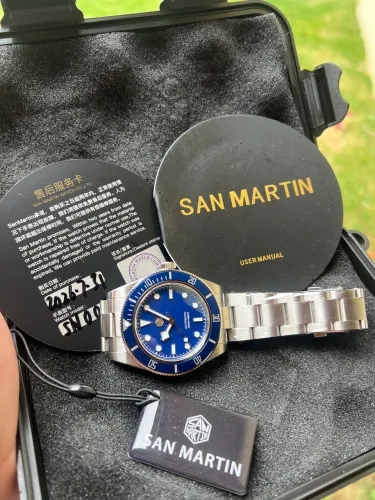 Relógio SAN MARTIN SN0008