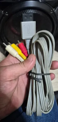 cabo AV original para Nintendo Wii (modelo RVL-009)