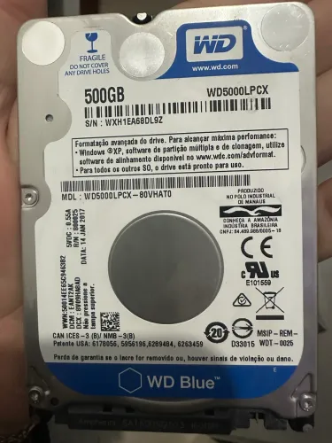 HD Notebook