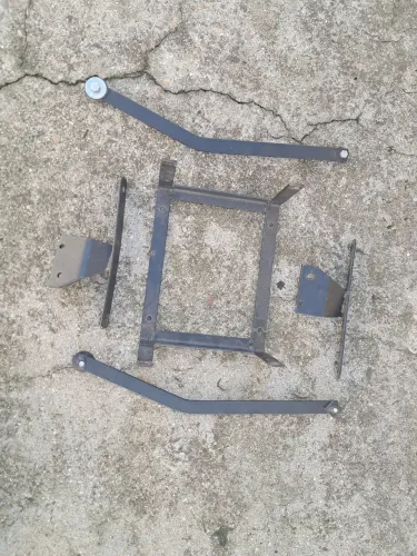 Suporte para Bau da FZ15 yamaha completo