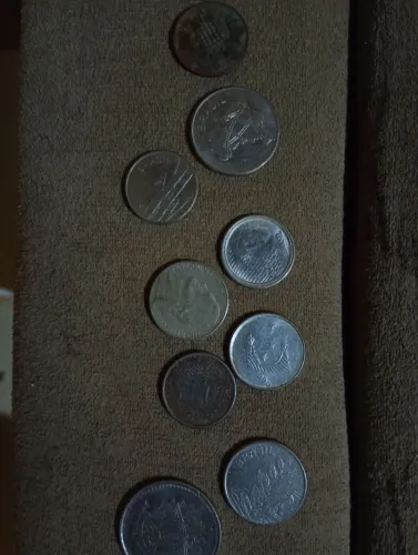 Moeda para colecionador 