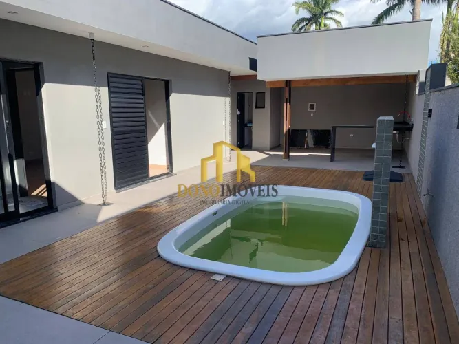 Casa recém reformada | condomínio ecopark lagos | mogi das cruzes