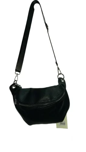 Bolsa feminina transversa preta